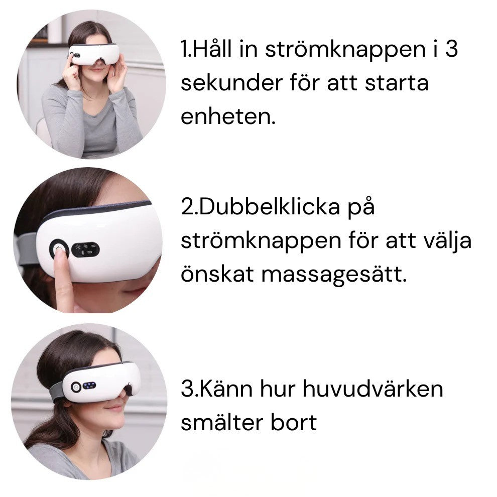 RelaxÖga™ | Lugn. Ljus. Avslappning.