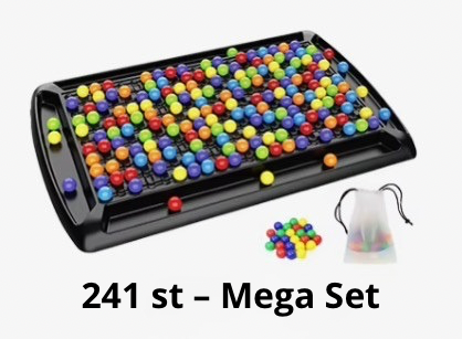 Regnbågsrabalder - Förbättra färgigenkänning och tänkande på ett lekfullt sätt!