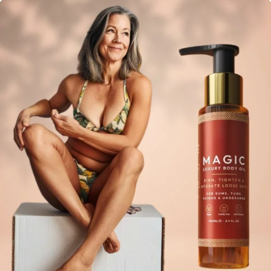 MiracleOil™ | Fast, slät och strålande hud – naturligt