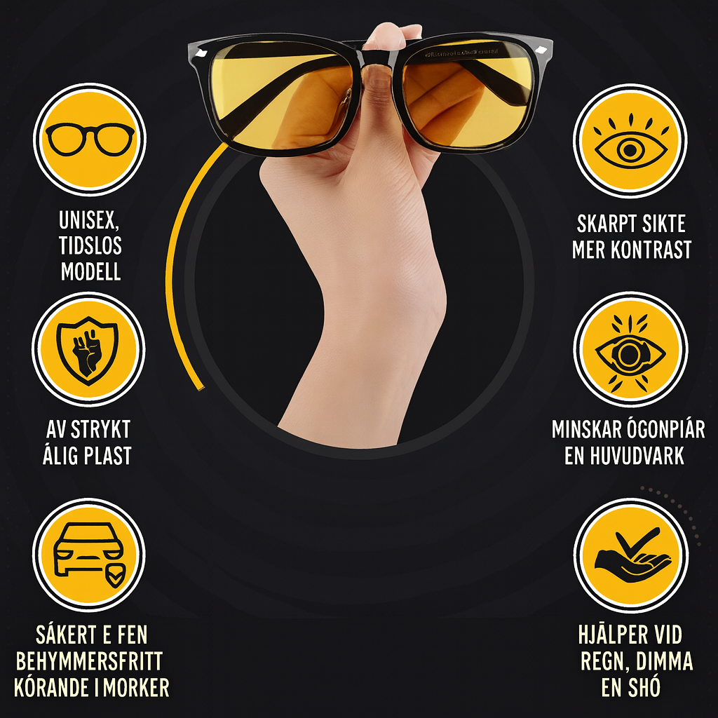 NightVision SlimFit™ – Kör tryggare i mörkret