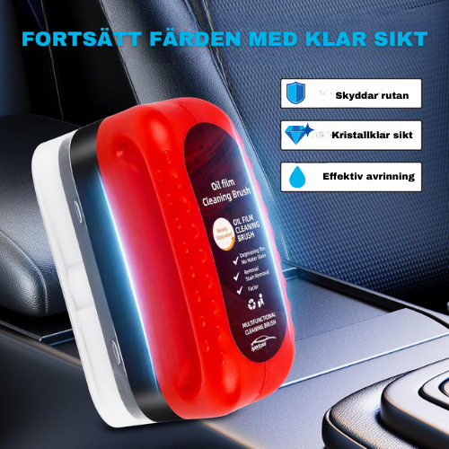 Klarsikt™ Pro - Kristallklar sikt i alla väder