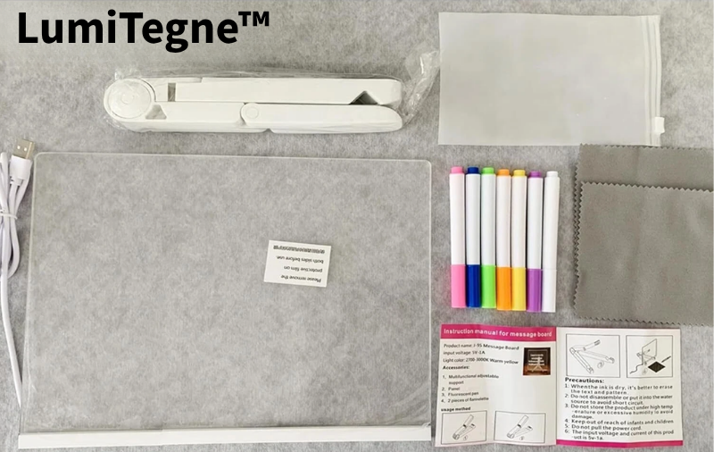 LumiBoard™ – Kreativ LED-tavla som barn älskar!