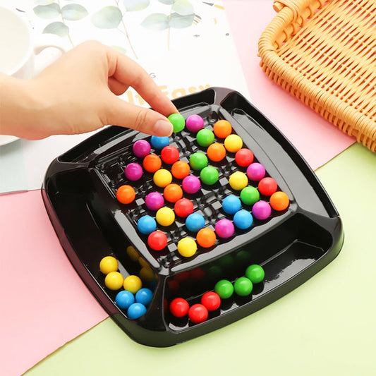 Regnbågsrabalder - Förbättra färgigenkänning och tänkande på ett lekfullt sätt!