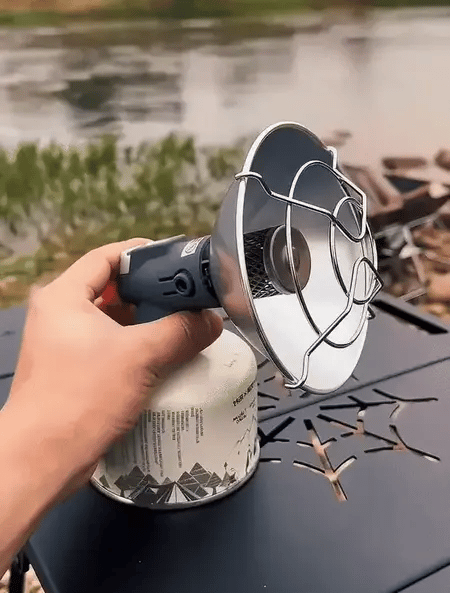 Ledora HeatGo™ – Kraftfull portabel värmare för utomhus & nödsituationer