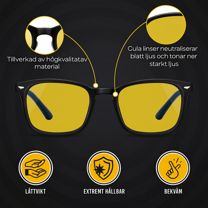 NightVision SlimFit™ – Kör tryggare i mörkret