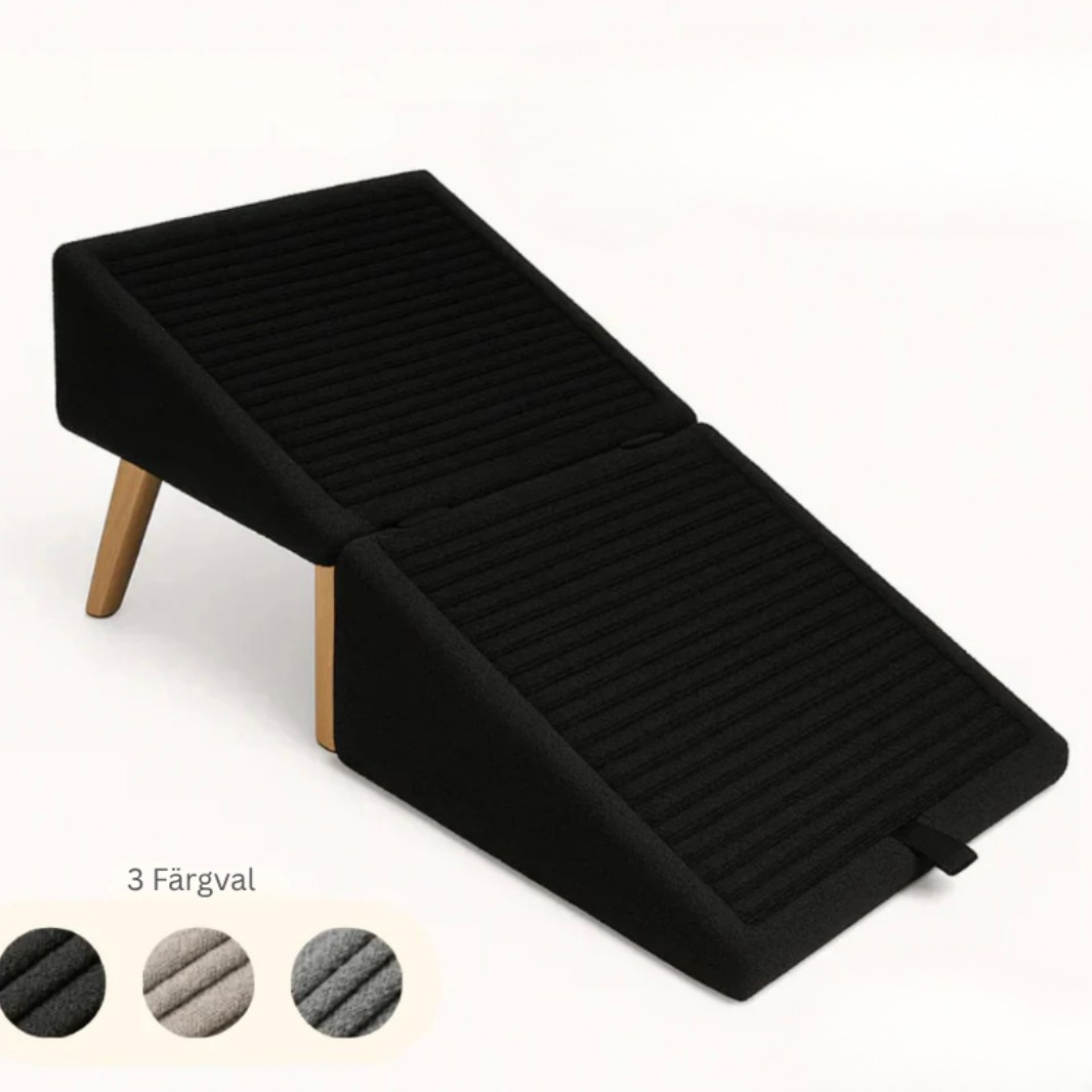 PälsSteg™ – Stilrent hjälpsteg som skyddar leder och PälsSteg™