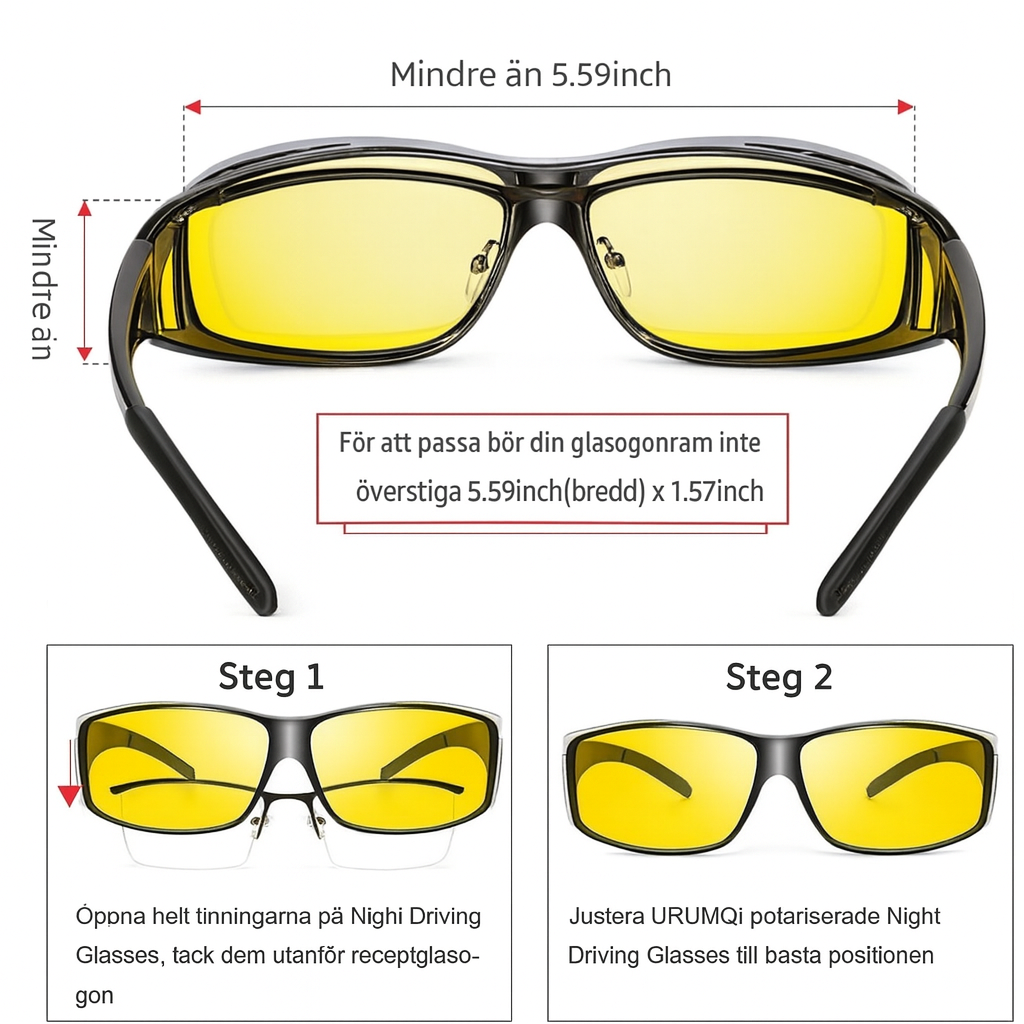 Ledora™ NightVision Duo™ Series – SlimFit™ & WideFrame™