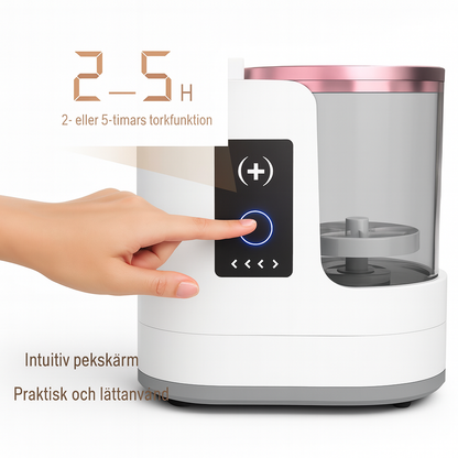 CleanBrush™ – Automatisk Sminkborstrengörare med Torkfunktion