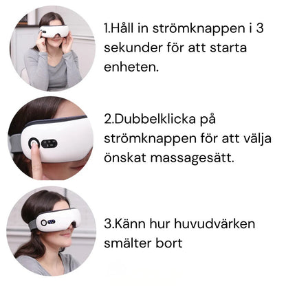 RelaxÖga™ | Lugn. Ljus. Avslappning.