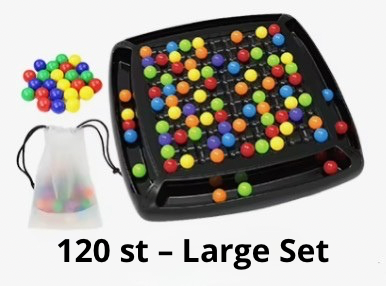 Regnbågsrabalder - Förbättra färgigenkänning och tänkande på ett lekfullt sätt!