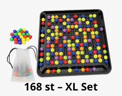 Regnbågsrabalder - Förbättra färgigenkänning och tänkande på ett lekfullt sätt!