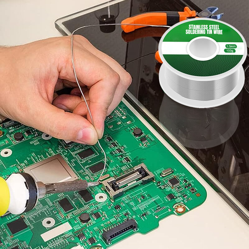 Tändare lödtråd i aluminium i rostfritt stål