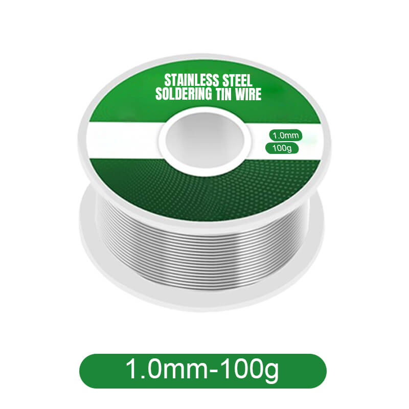 Tändare lödtråd i aluminium i rostfritt stål