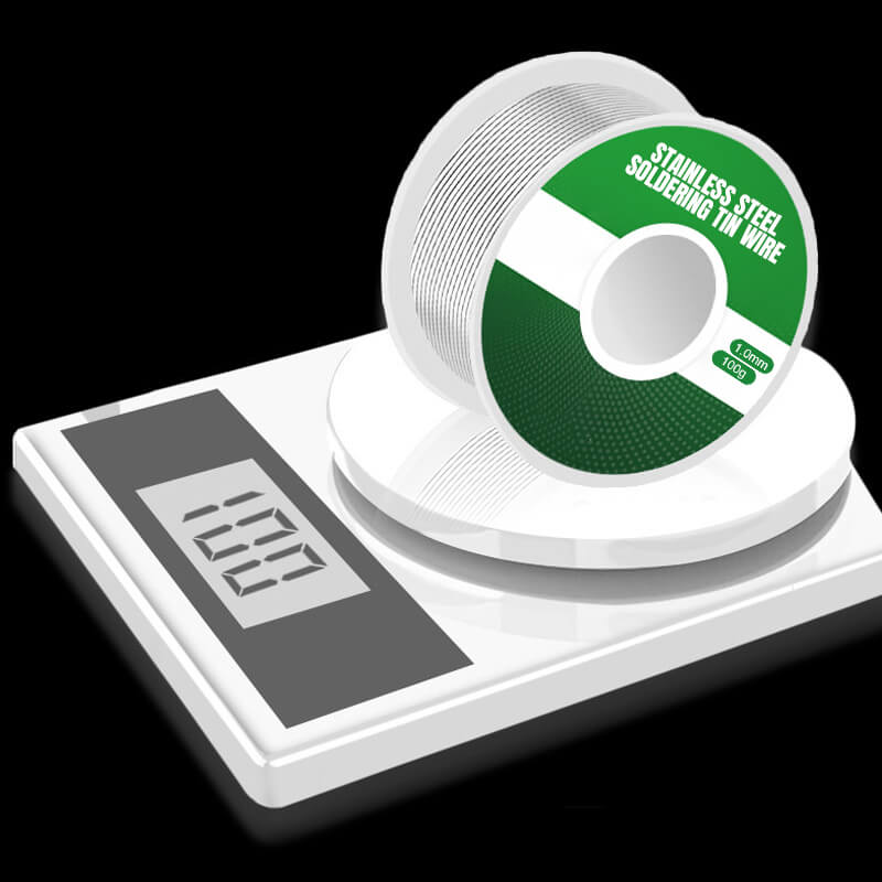 Tändare lödtråd i aluminium i rostfritt stål