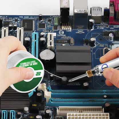 Tändare lödtråd i aluminium i rostfritt stål