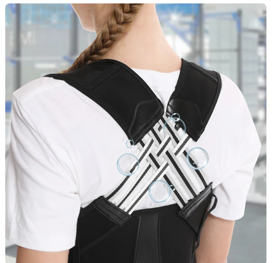 Ledora™ PostureSupport Pro – Ergonomiskt ryggstöd för bättre hållning & mindre smärta