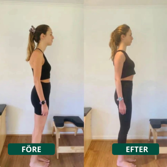 Ledora™ PostureSupport Pro – Ergonomiskt ryggstöd för bättre hållning & mindre smärta