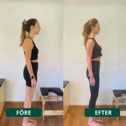 Ledora™ PostureSupport Pro – Ergonomiskt ryggstöd för bättre hållning & mindre smärta