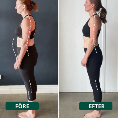 Ledora™ PostureSupport Pro – Ergonomiskt ryggstöd för bättre hållning & mindre smärta