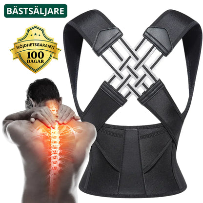 Ledora™ PostureFlex™| Lindrar ryggont och förbättrar hållningen