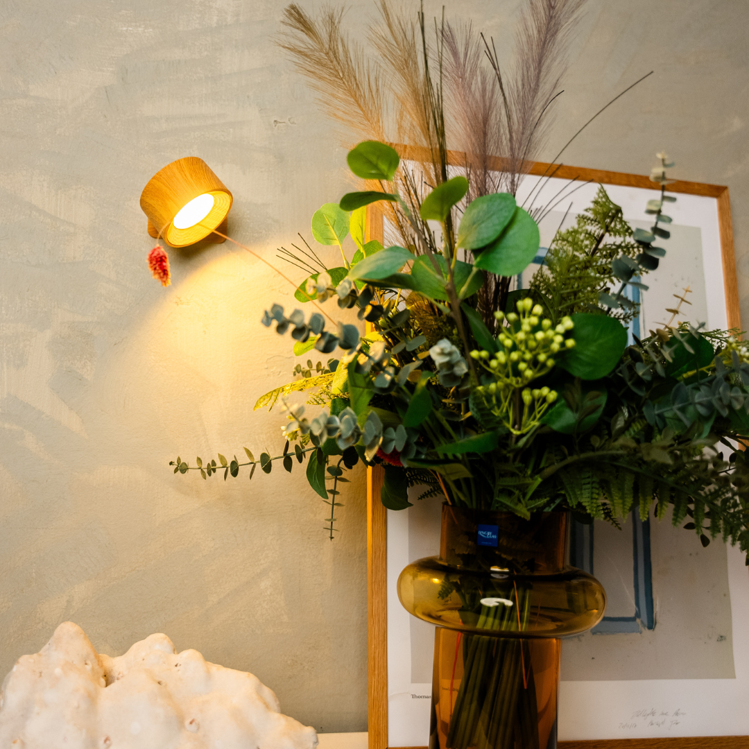 LumoGlow™ Vägglampa – Trådlös mysbelysning på sekunder