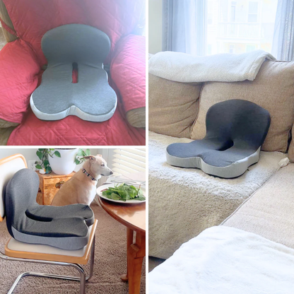 Ergonomisk Sittkudde – Lindrar Smärta i Ländrygg, Höft & Svanskota
