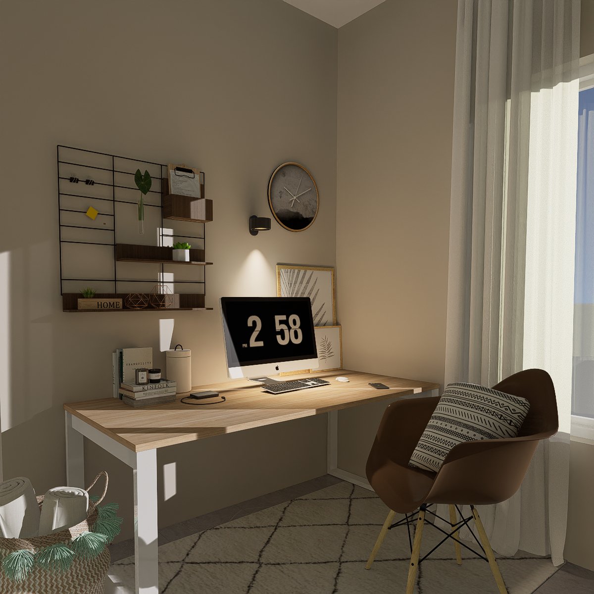 LumoGlow™ Vägglampa – Trådlös mysbelysning på sekunder