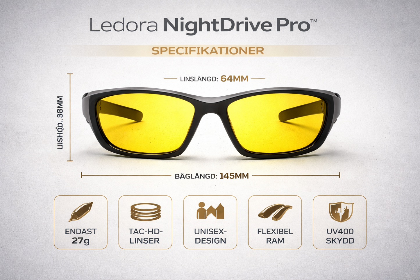 Ledora NightDrive Pro™ – Limited Edition