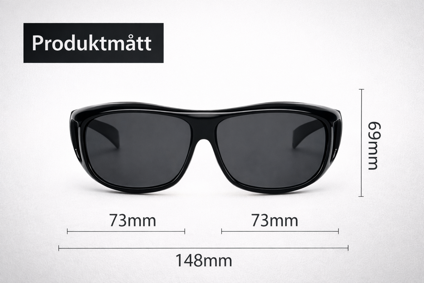 Ledora™ - NightVision WideFrame™ – Black Edition