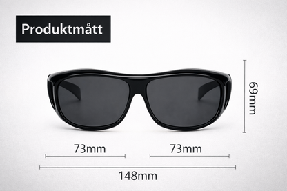 Ledora™ - NightVision WideFrame™ – Black Edition