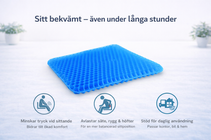 Ledora™ ComfortGel Sittkudde