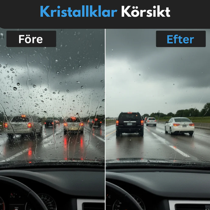 Klarsikt™ Pro - Kristallklar sikt i alla väder