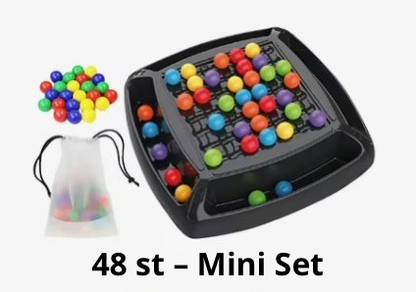 Regnbågsrabalder - Förbättra färgigenkänning och tänkande på ett lekfullt sätt!