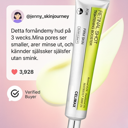 Ledora Retinal Shot™ | Celimax Ge huden en ny lyster