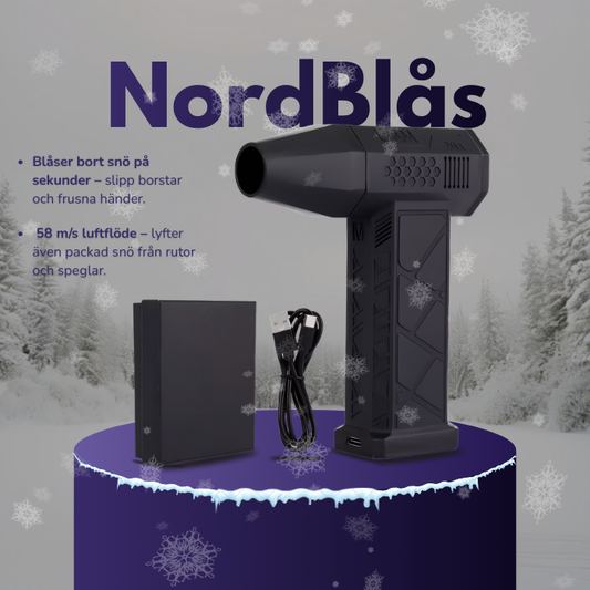 NordBlås - Aldrig mer iskalla fingrar och sena ankomster