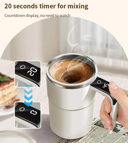Ledora™ SmartMug – Automatisk omrörning med temperaturdisplay
