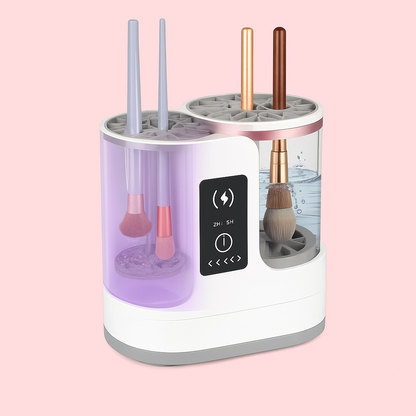 CleanBrush™ – Automatisk Sminkborstrengörare med Torkfunktion