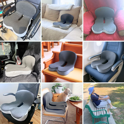 Ergonomisk Sittkudde – Lindrar Smärta i Ländrygg, Höft & Svanskota