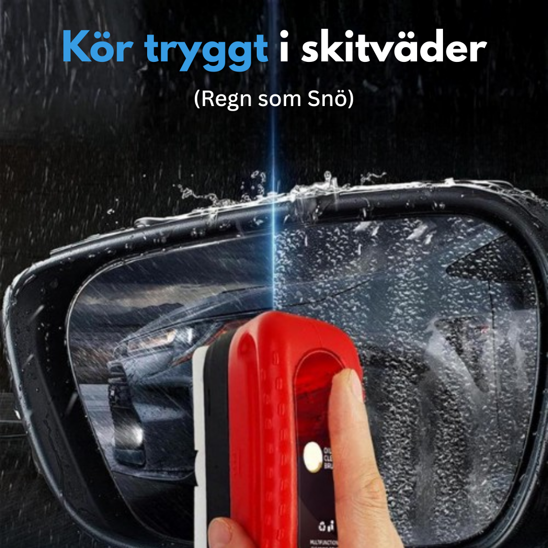 Klarsikt™ Pro - Kristallklar sikt i alla väder