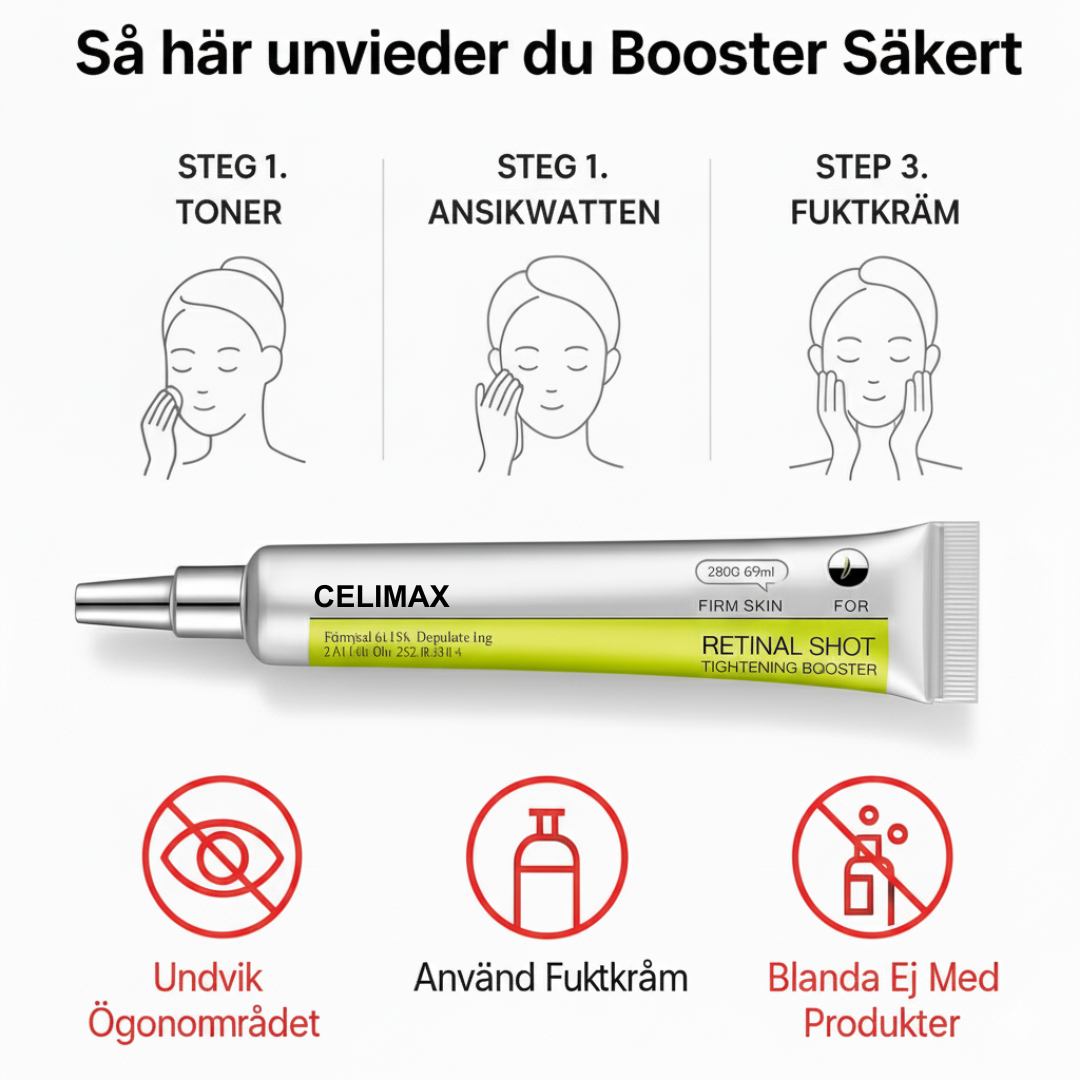 Ledora Retinal Shot™ | Celimax Ge huden en ny lyster