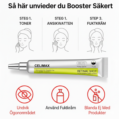 Ledora Retinal Shot™ | Celimax Ge huden en ny lyster