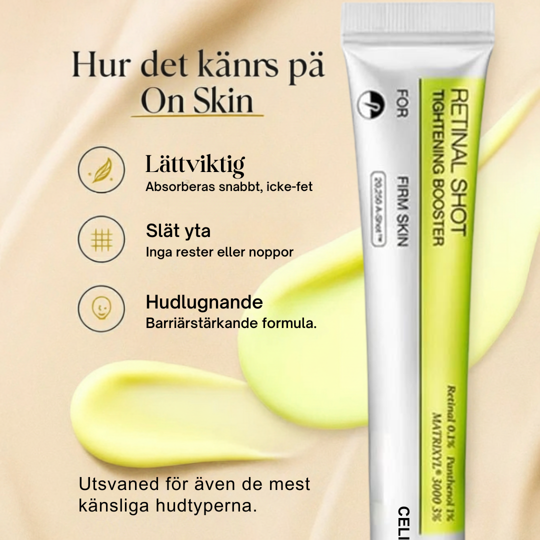 Ledora Retinal Shot™ | Celimax Ge huden en ny lyster