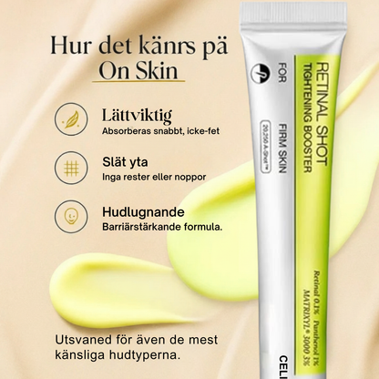 Ledora Retinal Shot™ | Celimax Ge huden en ny lyster