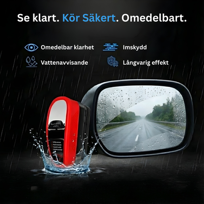 Klarsikt™ Pro - Kristallklar sikt i alla väder