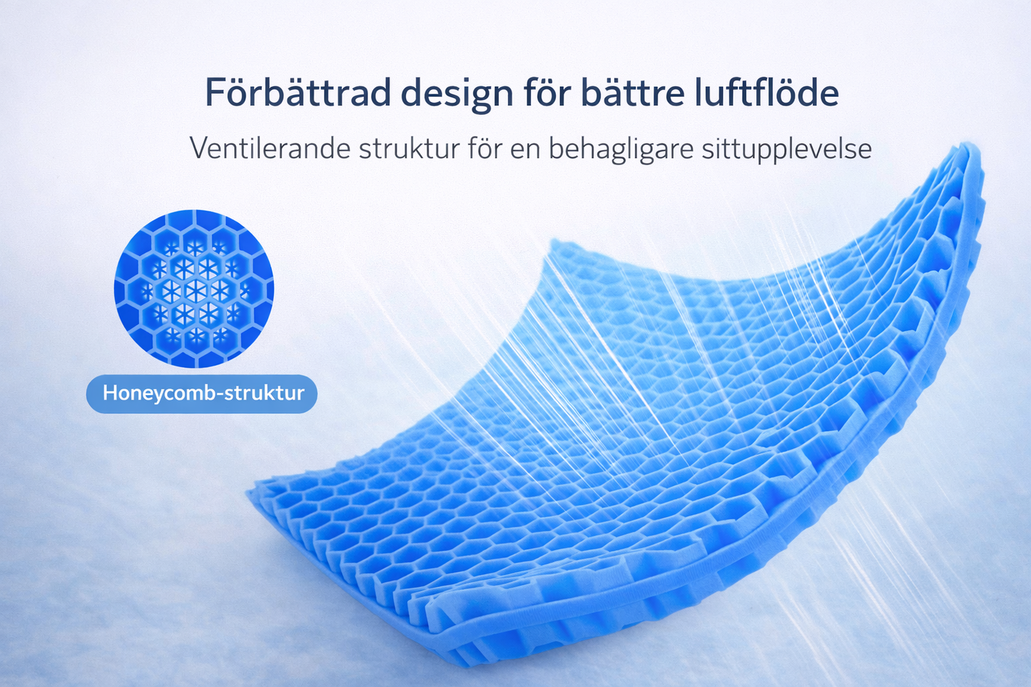 Ledora™ ComfortGel Sittkudde