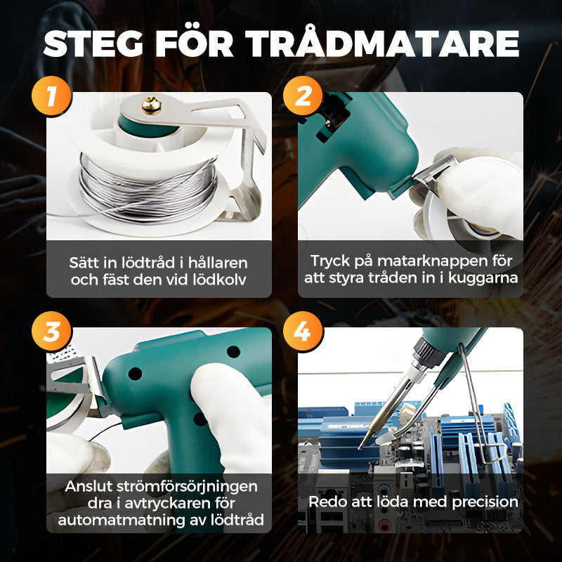 ProHeat™ 80W Lödkolv – Snabb Uppvärmning & Precision