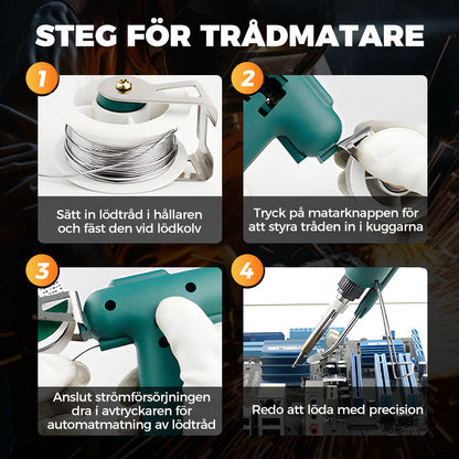 ProHeat™ 80W Lödkolv – Snabb Uppvärmning & Precision