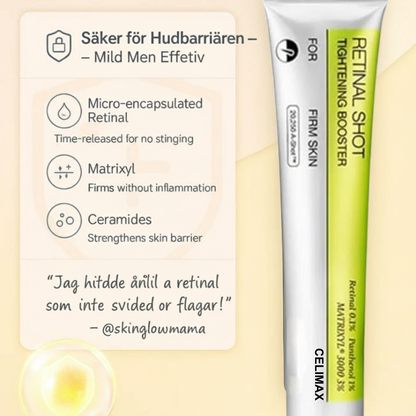 Ledora Retinal Shot™ | Celimax Ge huden en ny lyster