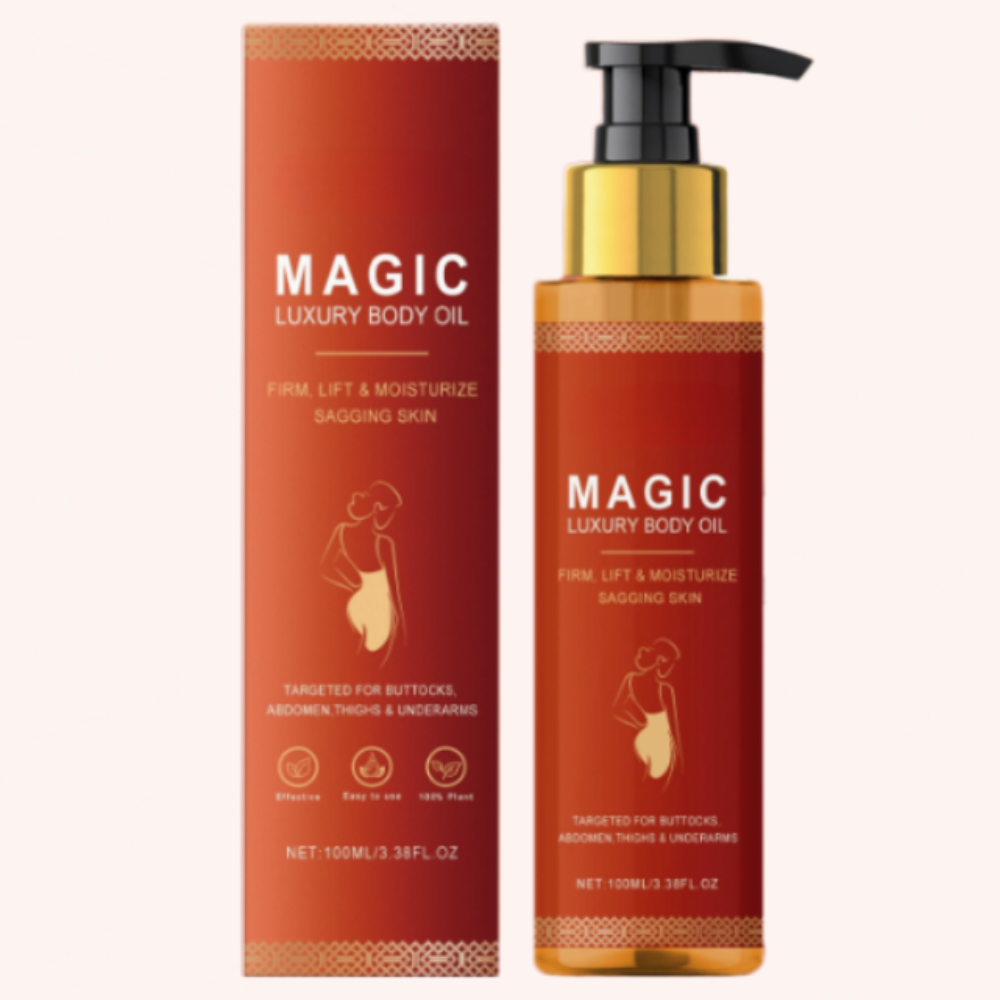 MiracleOil™ | Fast, slät och strålande hud – naturligt