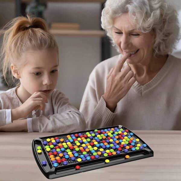 Regnbågsrabalder - Förbättra färgigenkänning och tänkande på ett lekfullt sätt!